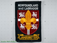 1969 - 1st Newfoundland and Labrador Jamboree [NL JAMB 01a]